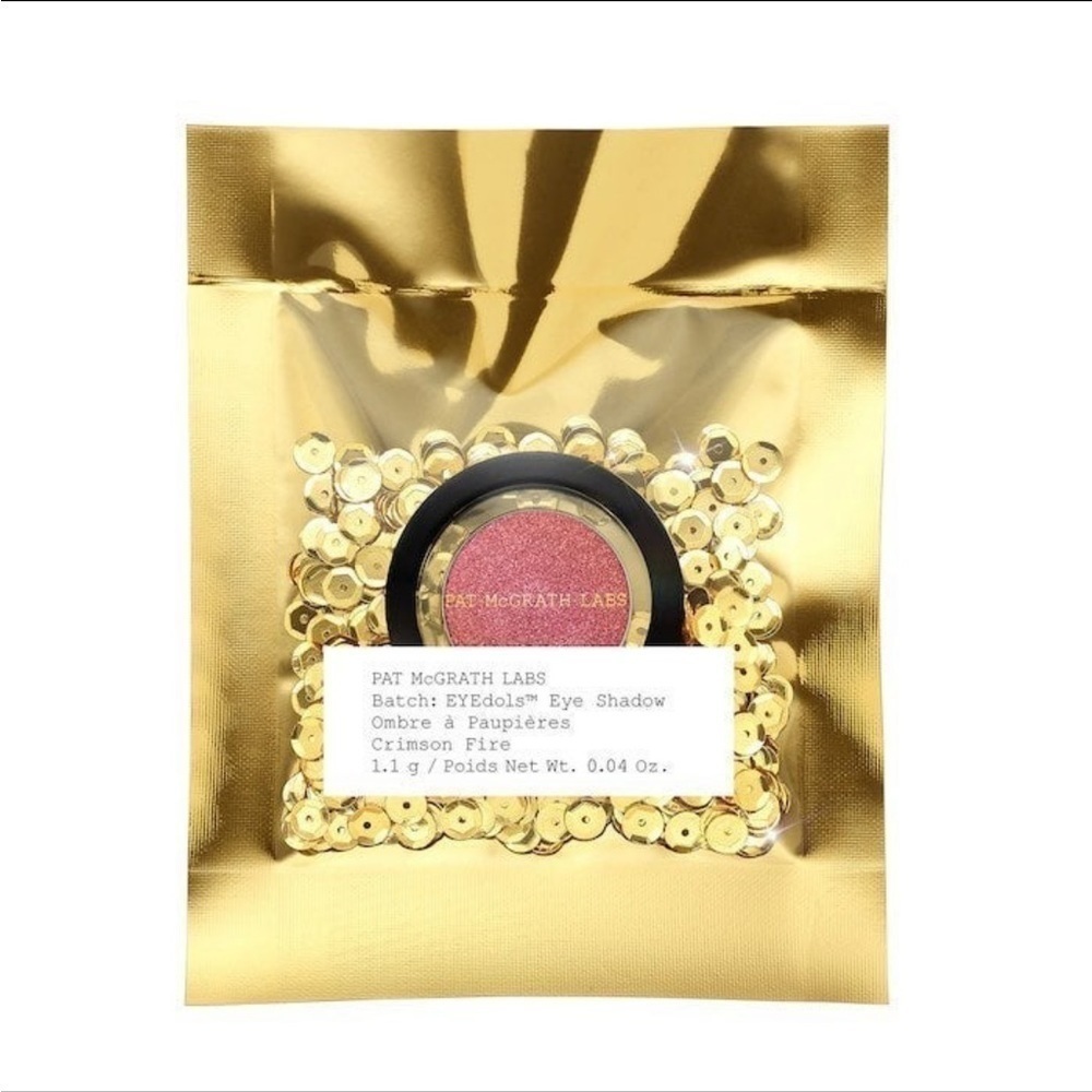 Pat McGrath Labs Eyedols Eyeshadow Crimson Fire